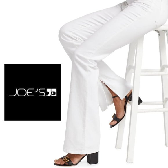 Joe's Jeans Denim - NWT $188 Joe's Hi Honey Flawless Bootcut White Jean (Bin 19)